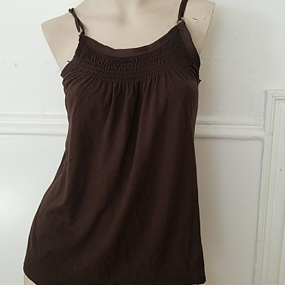 Merona Brown tank
